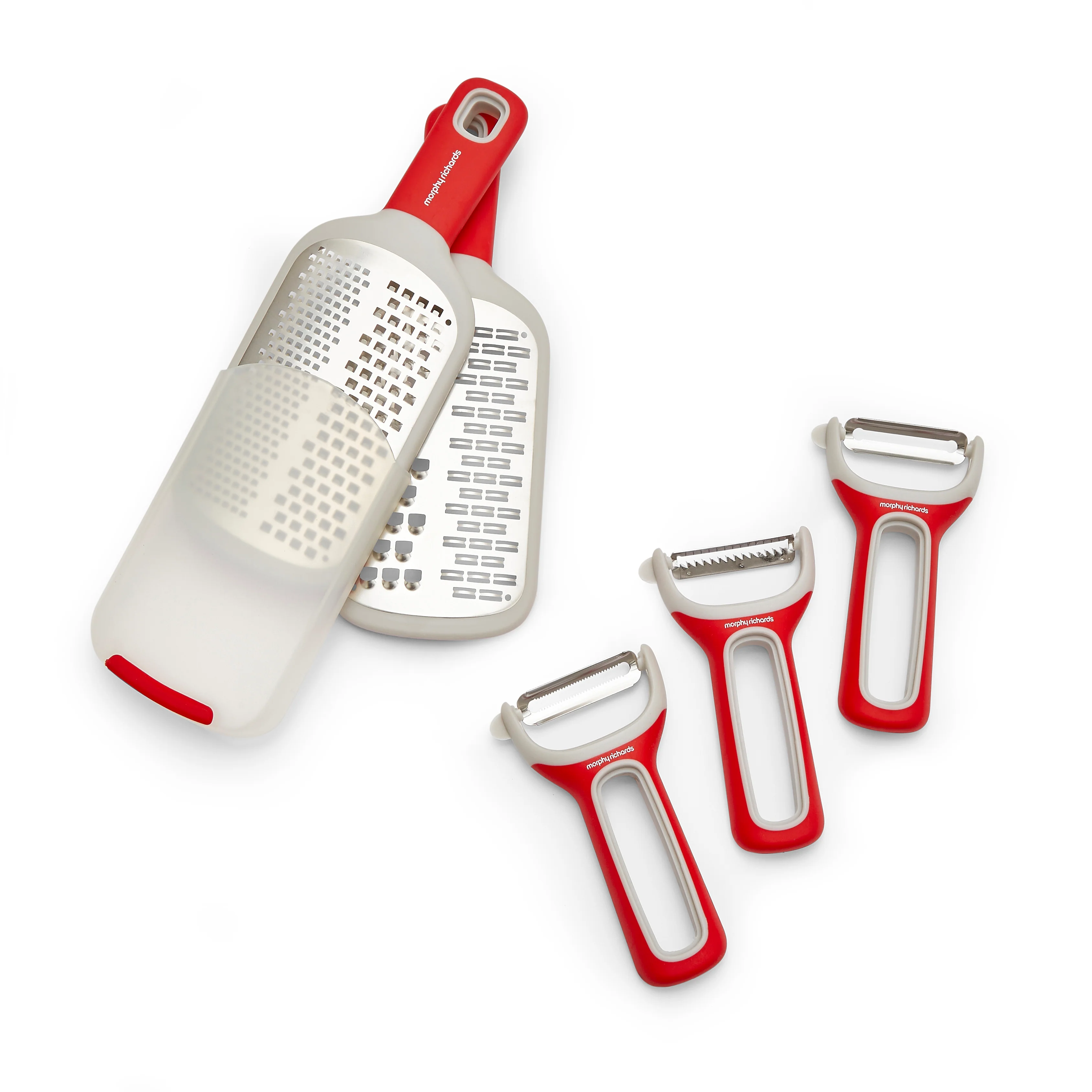Morphy Richards Grater and Peeler Set - Image 9