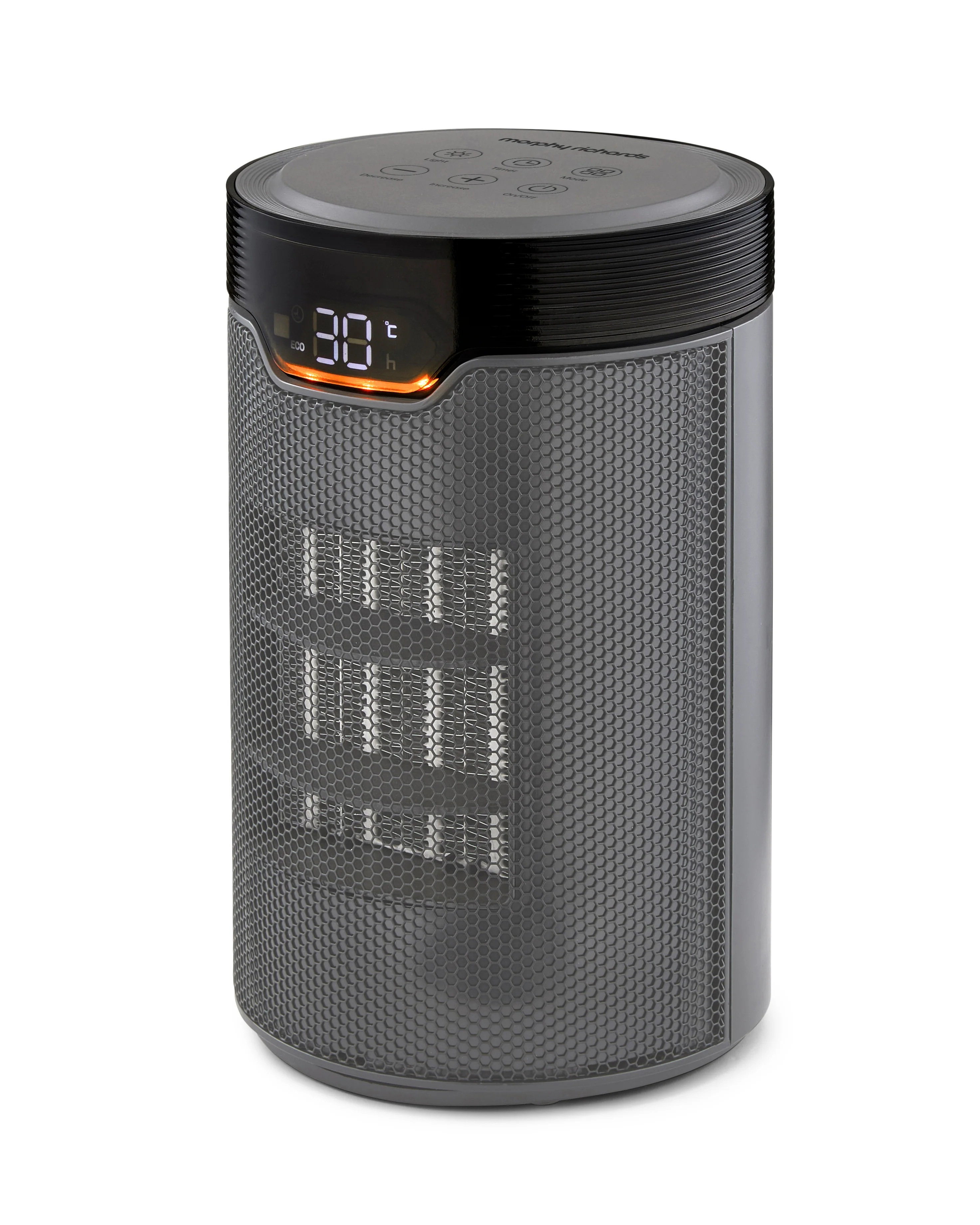 Morphy Richards HeatFlux 1.5kw Bedside Ceramic Fan Heater with Remote Control - Grey - Image 5