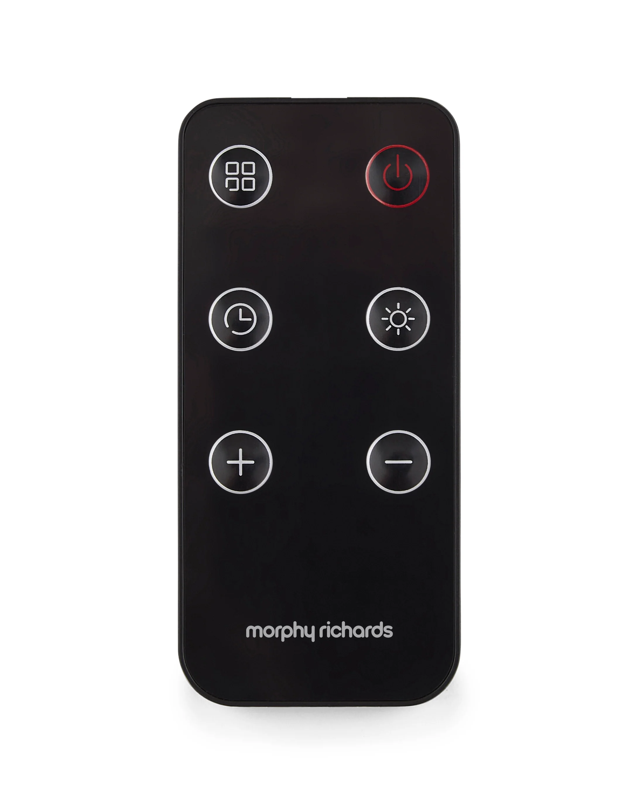 Morphy Richards HeatFlux 1.5kw Bedside Ceramic Fan Heater with Remote Control - Grey - Image 6