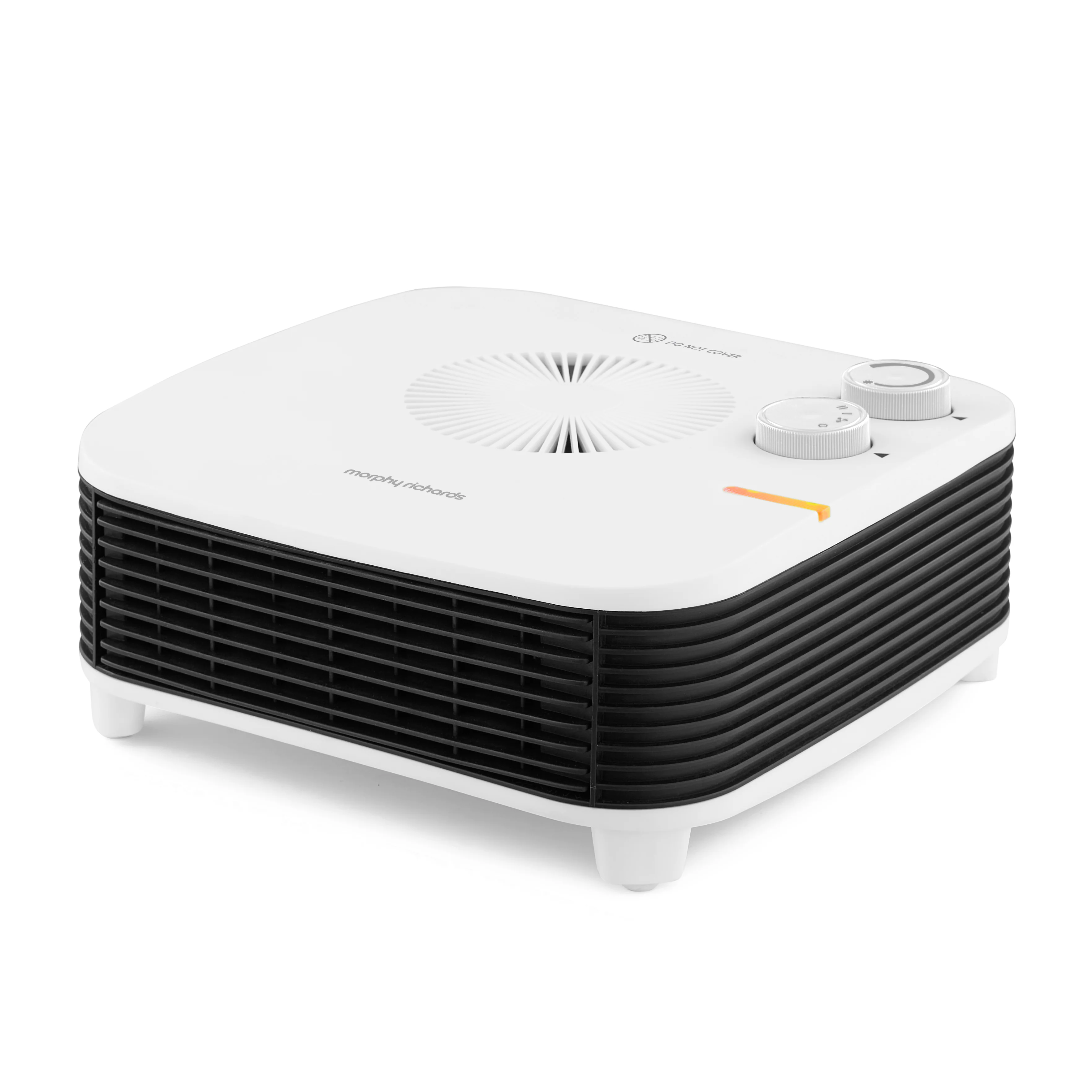 Morphy Richards HeatFlux 2kw Flat Fan Heater - White - Image 2
