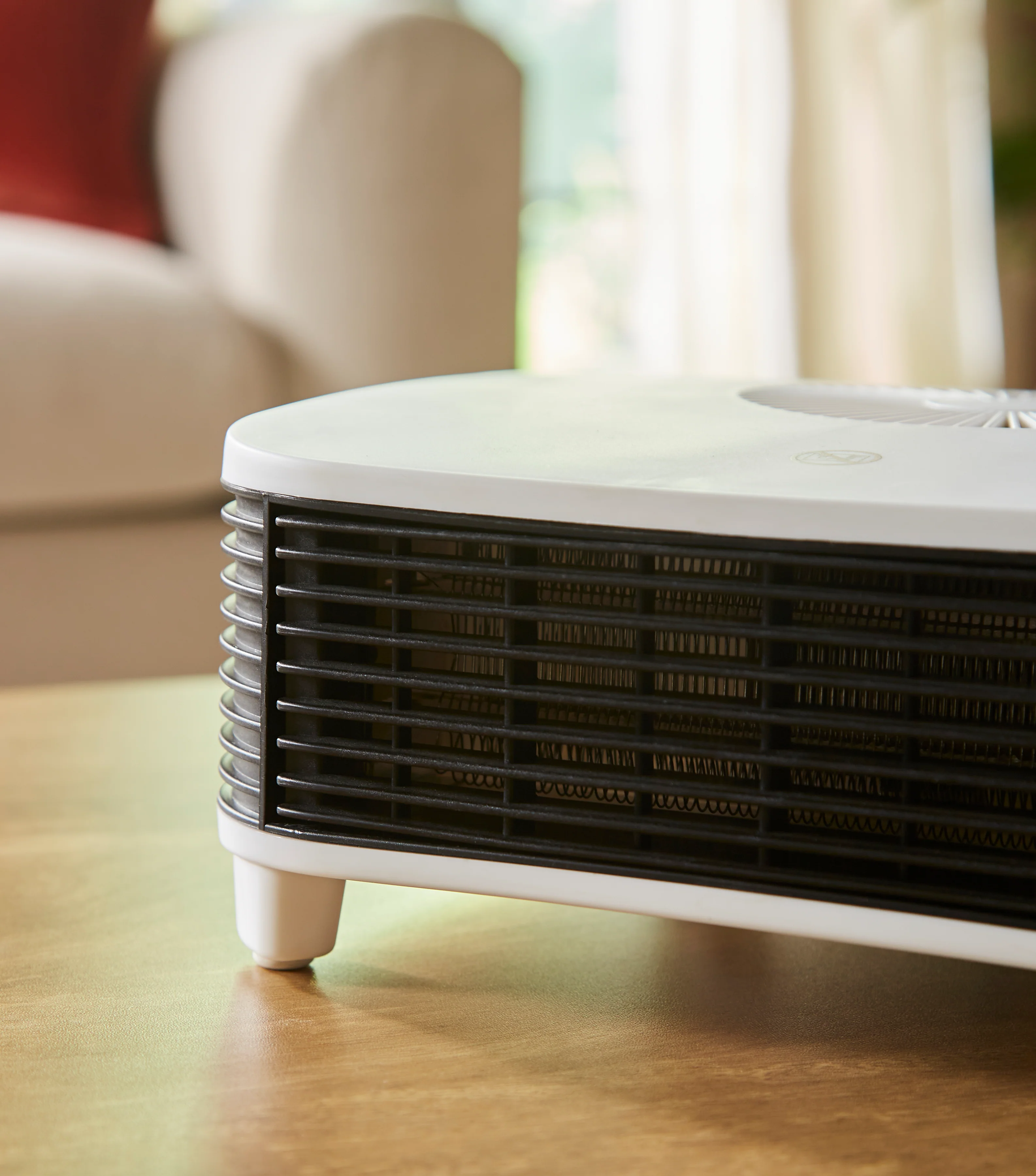 Morphy Richards HeatFlux 2kw Flat Fan Heater - White - Image 7