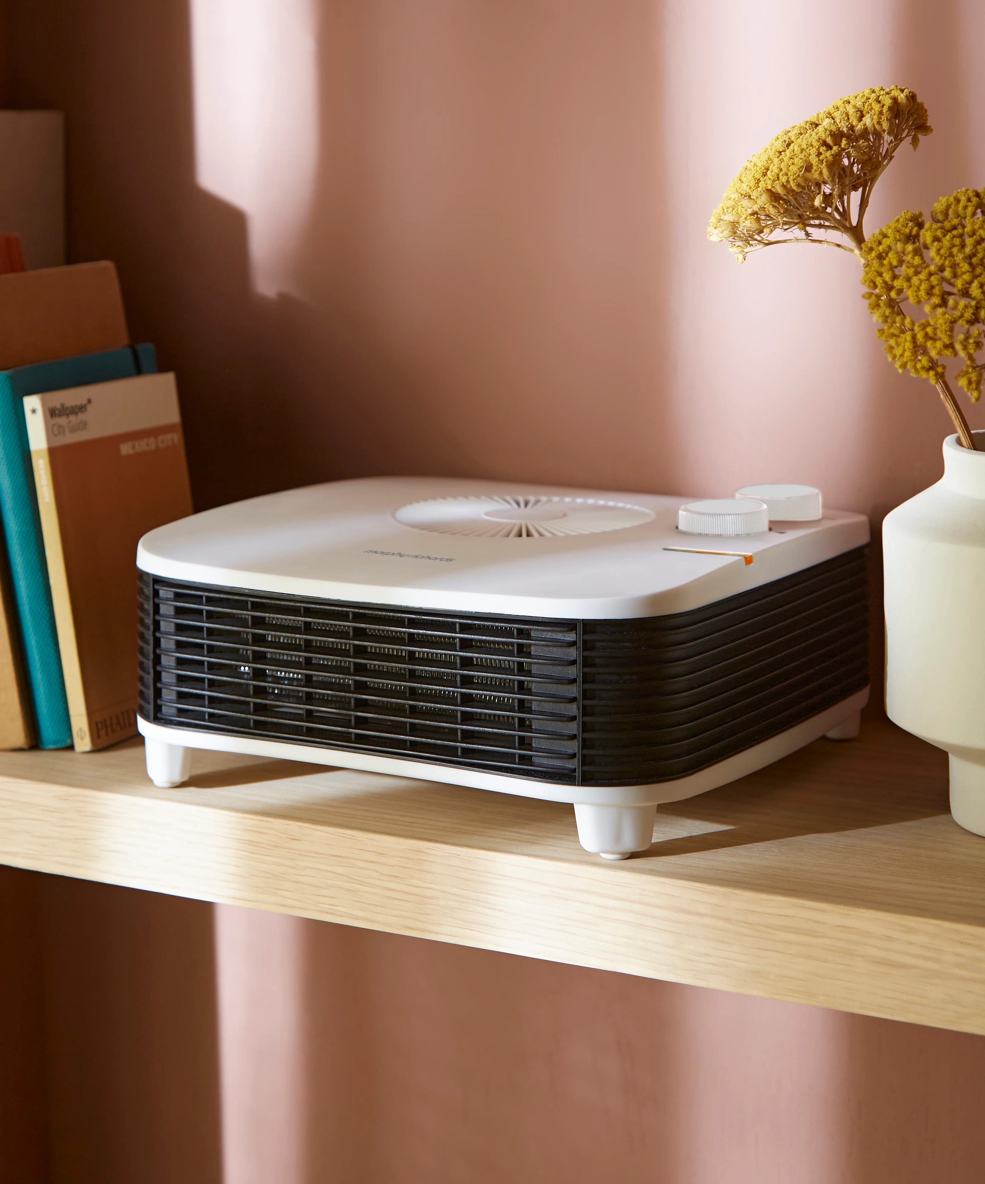 Morphy Richards HeatFlux 2kw Flat Fan Heater - White - Image 9