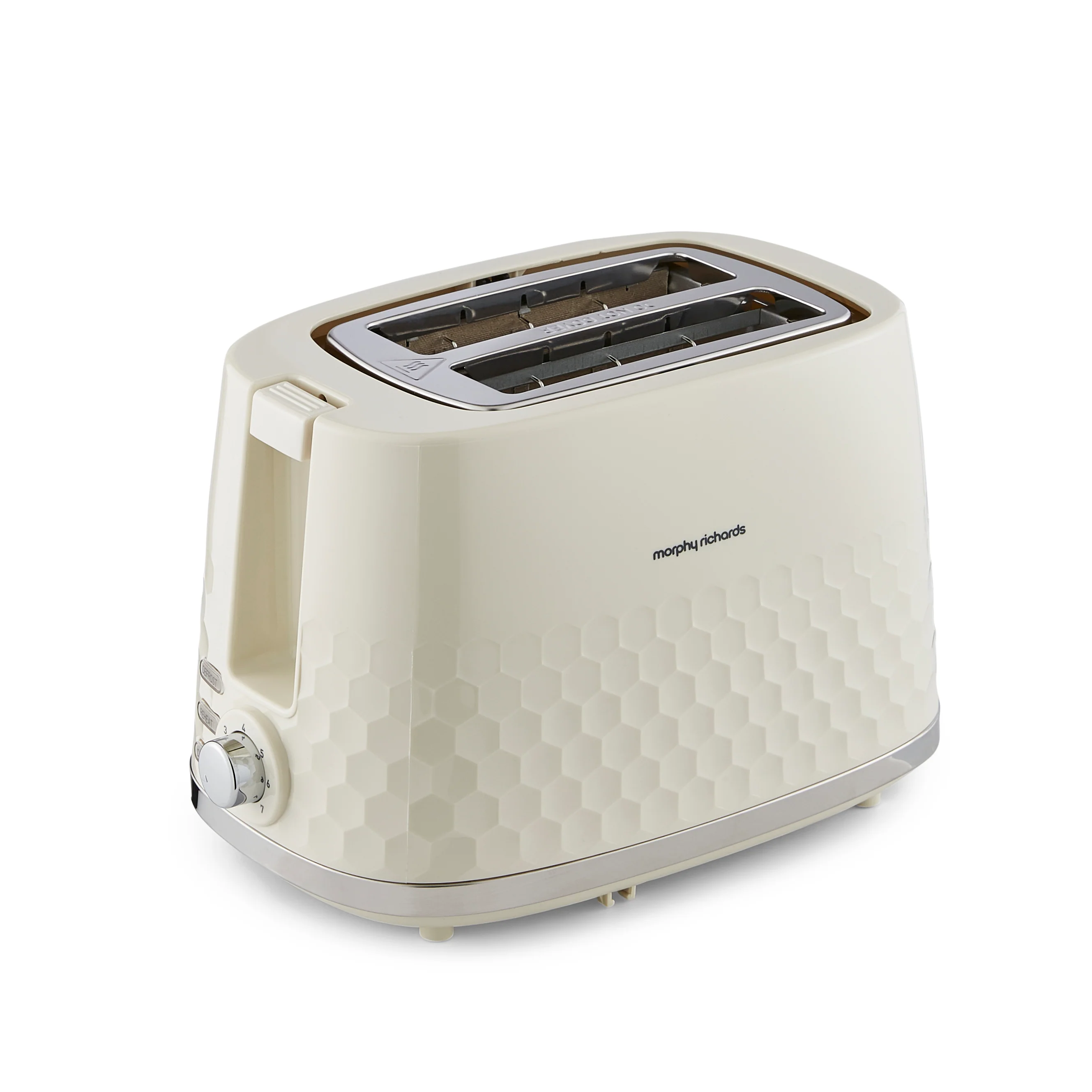 Morphy Richards Hive Cream Kettle and Toaster Set - Image 4