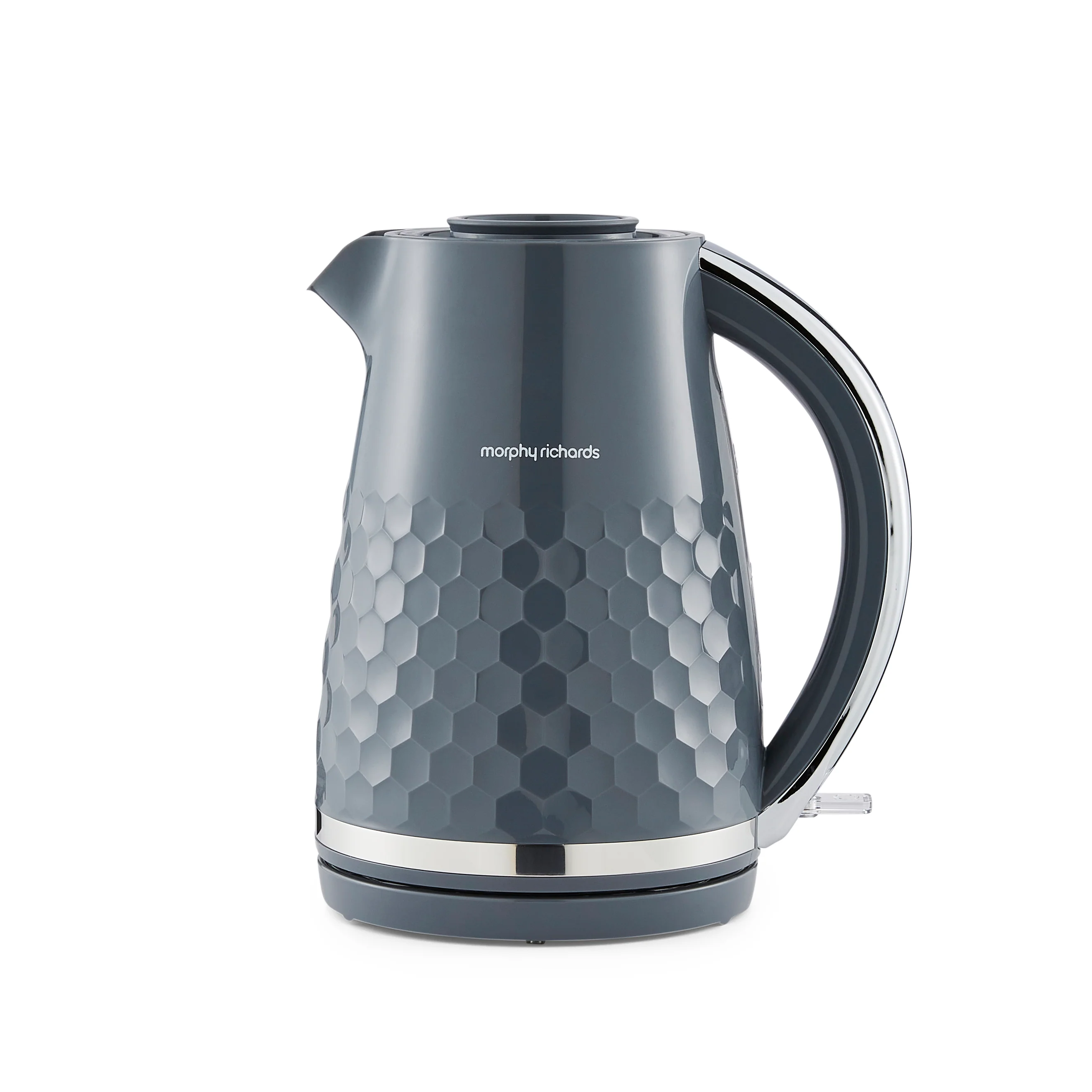Morphy Richards Hive Grey Kettle and Toaster Set - Image 10