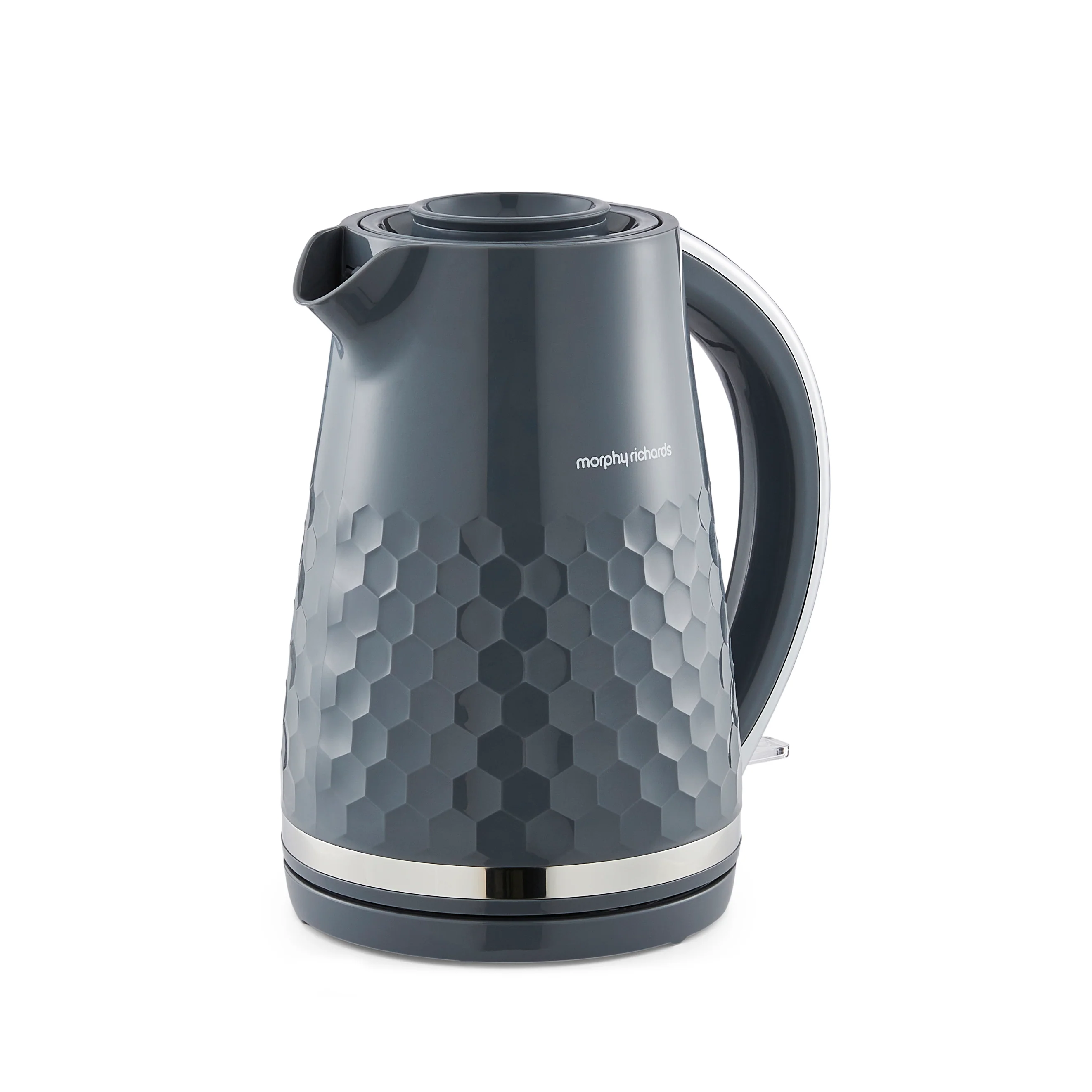 Morphy Richards Hive Grey Kettle and Toaster Set - Image 11