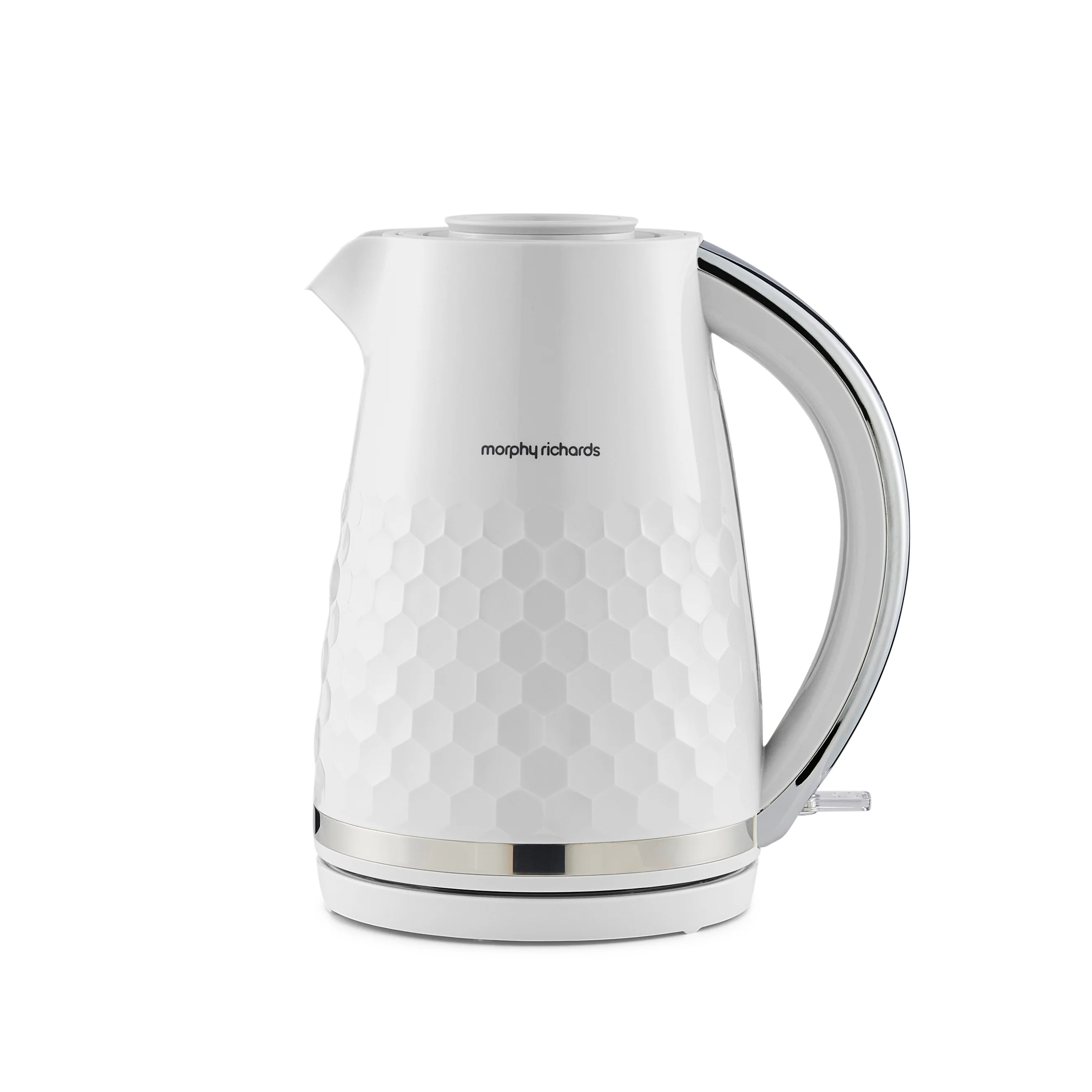 Morphy Richards Hive White Kettle and Toaster Set - Image 5