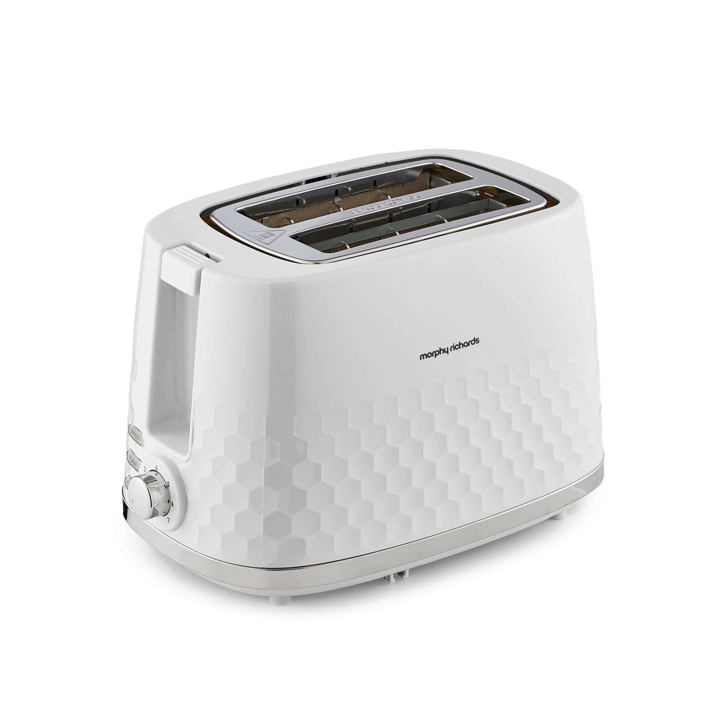 Morphy Richards Hive White Kettle and Toaster Set - Image 8
