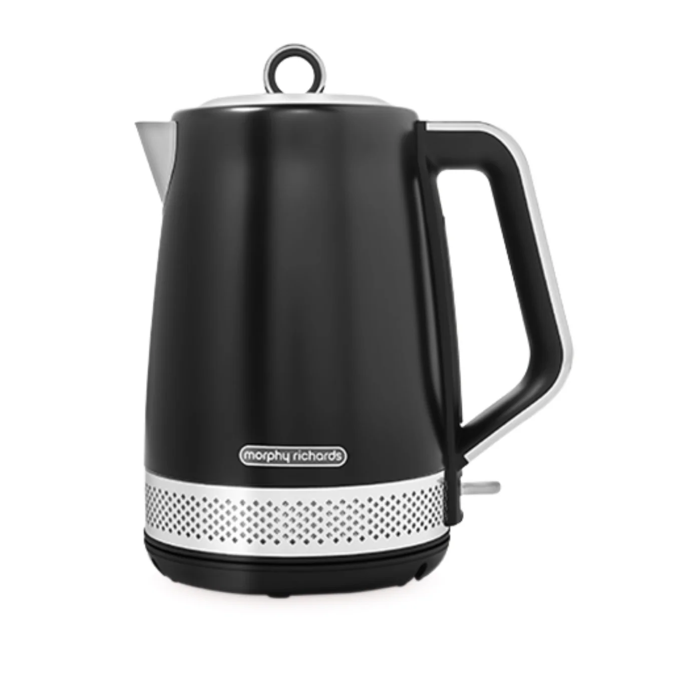 Morphy Richards Illumination Black Kettle And Toaster Set - Image 2