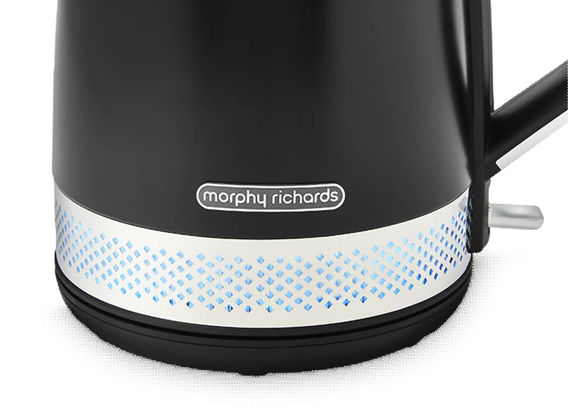 Morphy Richards Illumination Black Kettle And Toaster Set - Image 8