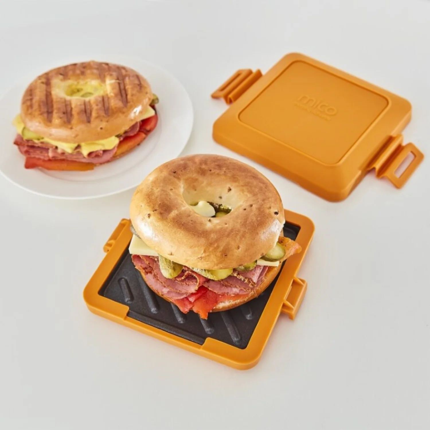 Morphy Richards Mico Microwave Toastie Sandwich Maker and Grill - Image 9