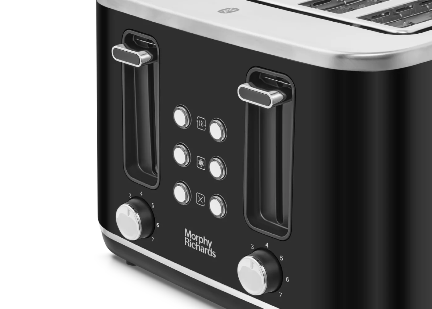 Morphy Richards Motive Black Kettle and Toaster Set - Image 17