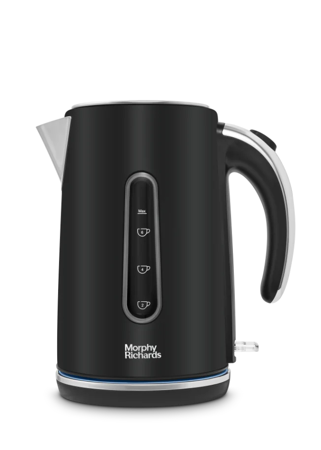 Morphy Richards Motive Black Kettle and Toaster Set - Image 4