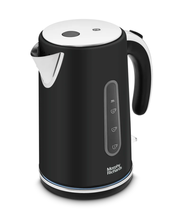 Morphy Richards Motive Black Kettle and Toaster Set - Image 5