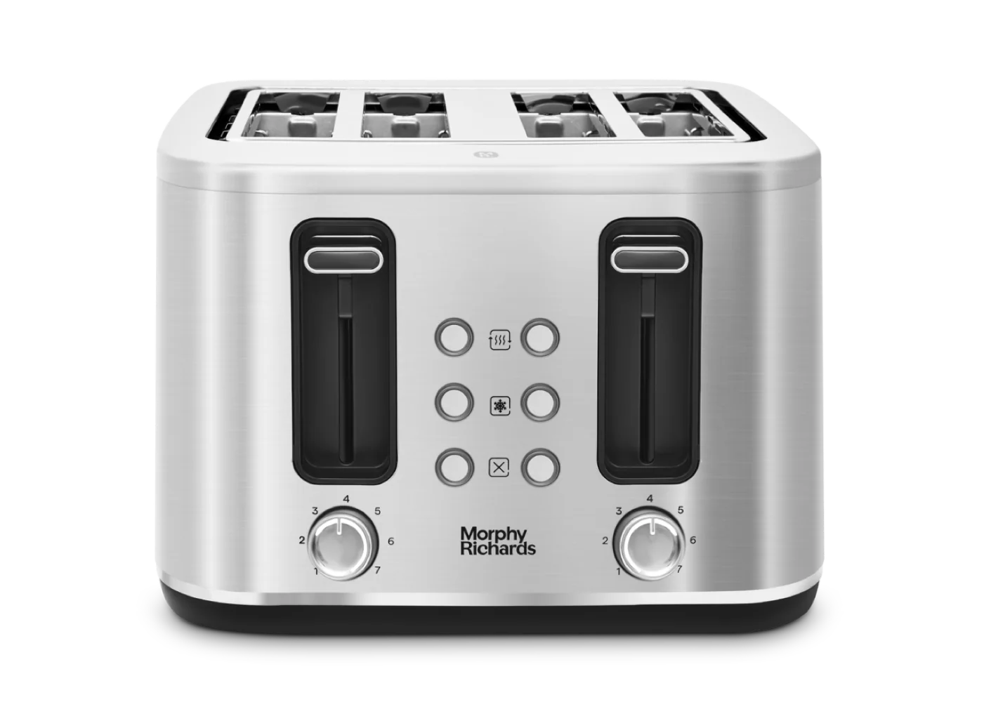 Morphy Richards Motive Brushed Steel Kettle and Toaster Set - Image 2