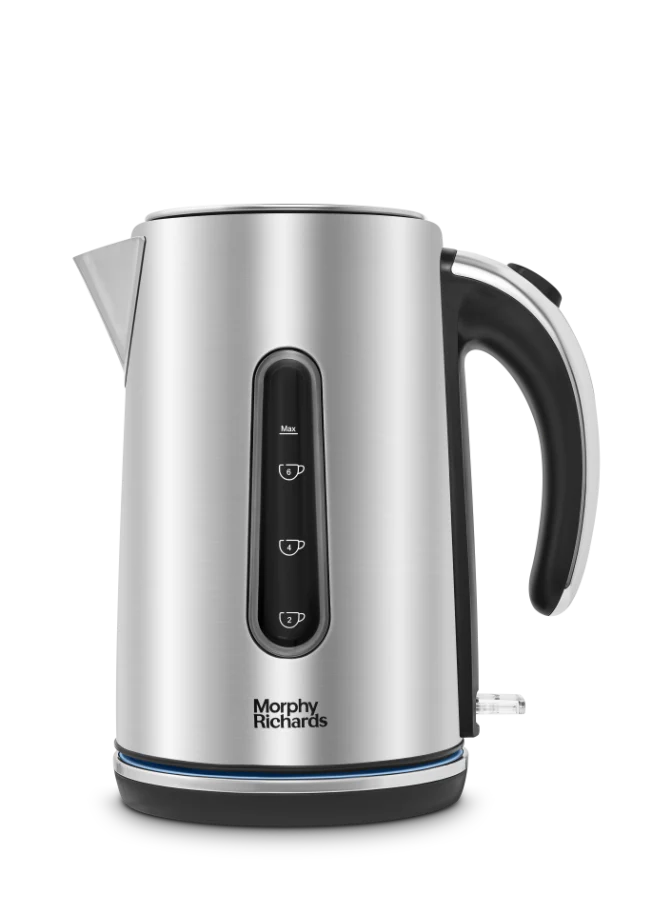Morphy Richards Motive Brushed Steel Kettle and Toaster Set - Image 5