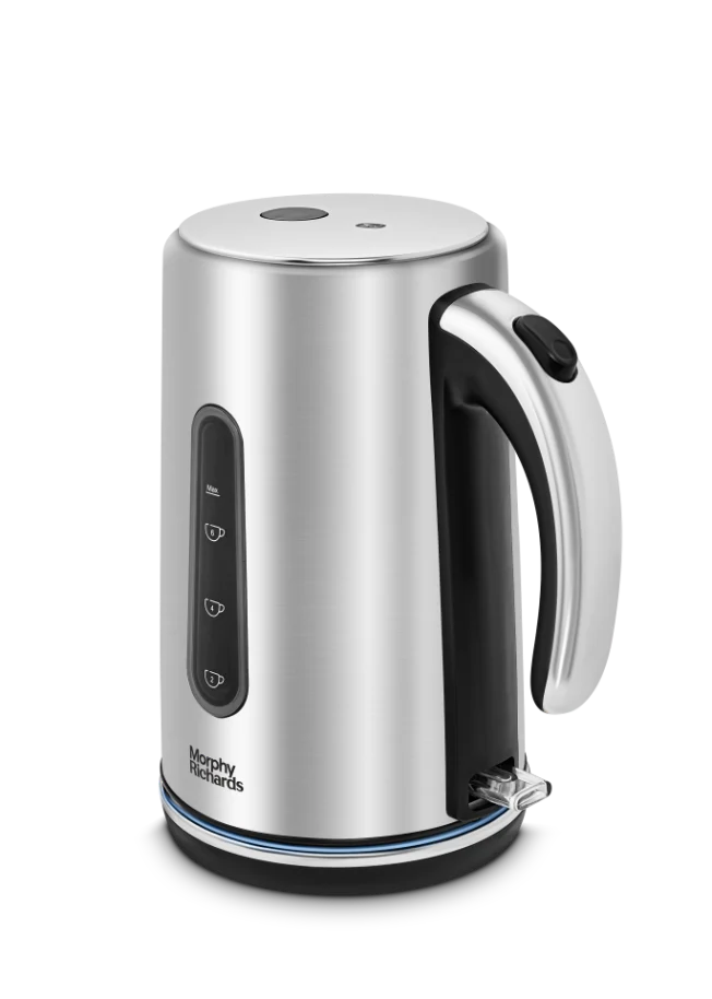 Morphy Richards Motive Brushed Steel Kettle and Toaster Set - Image 7