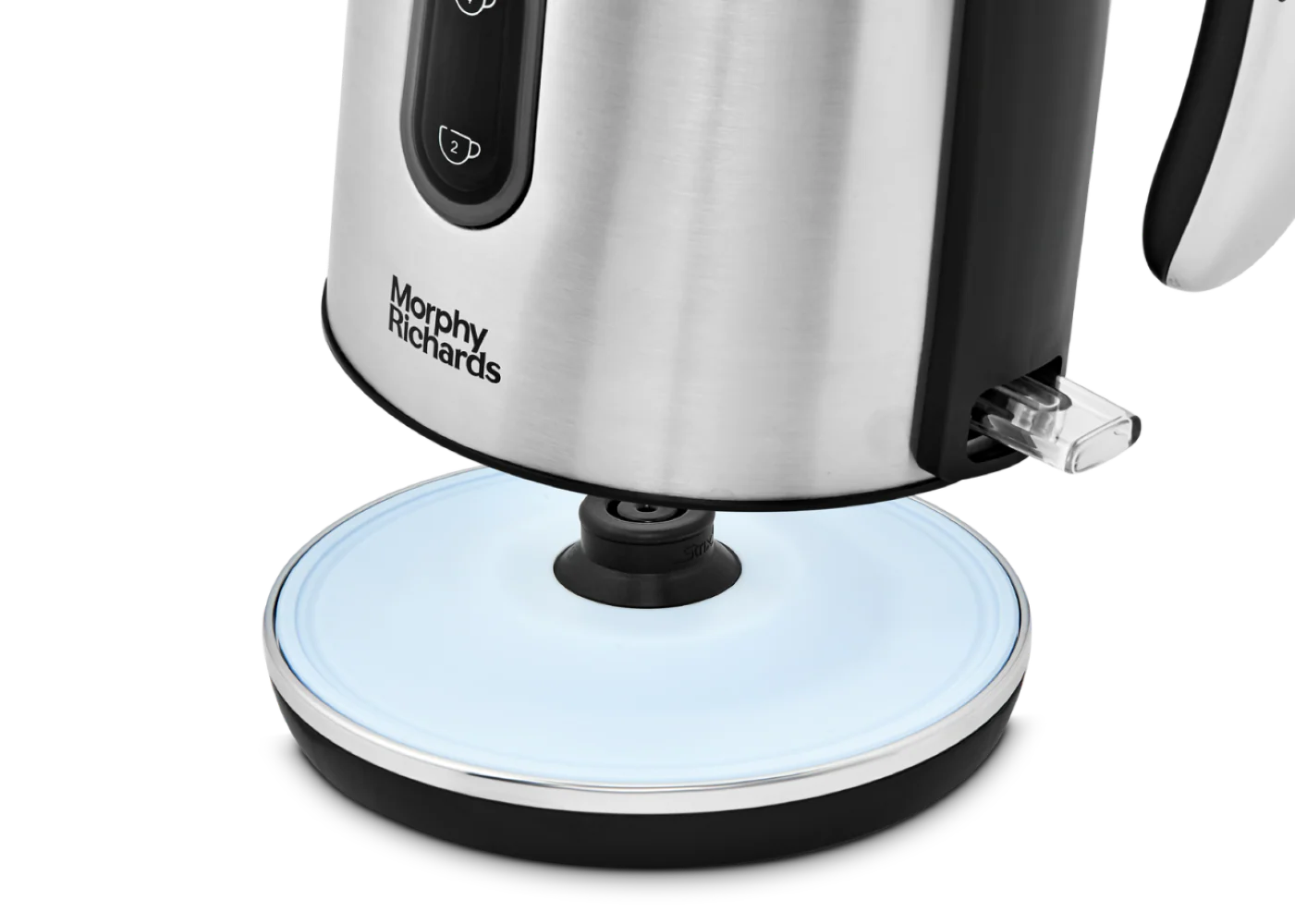 Morphy Richards Motive Brushed Steel Kettle and Toaster Set - Image 8