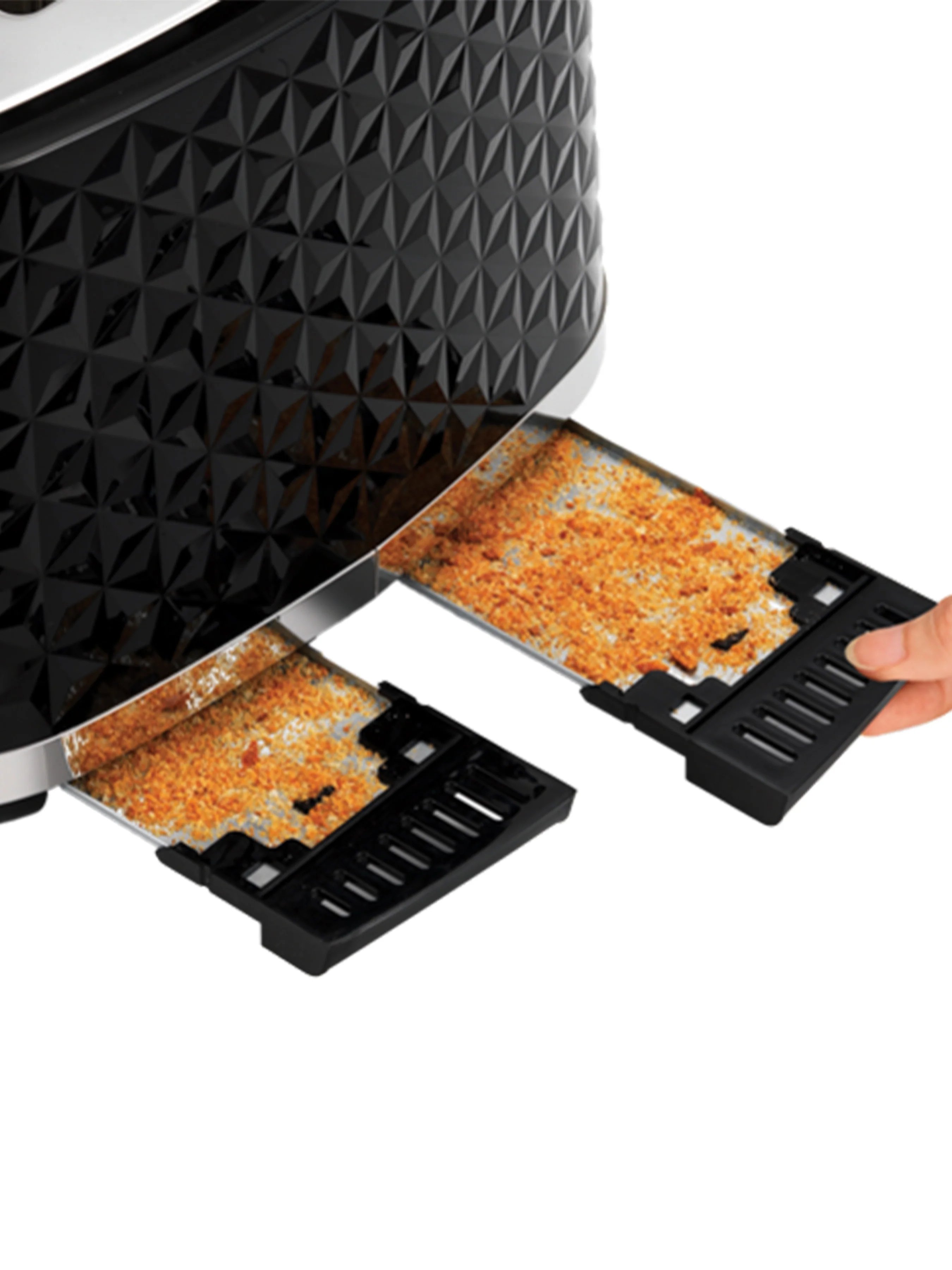 Morphy Richards Vector Black Kettle And Toaster Set - Image 3