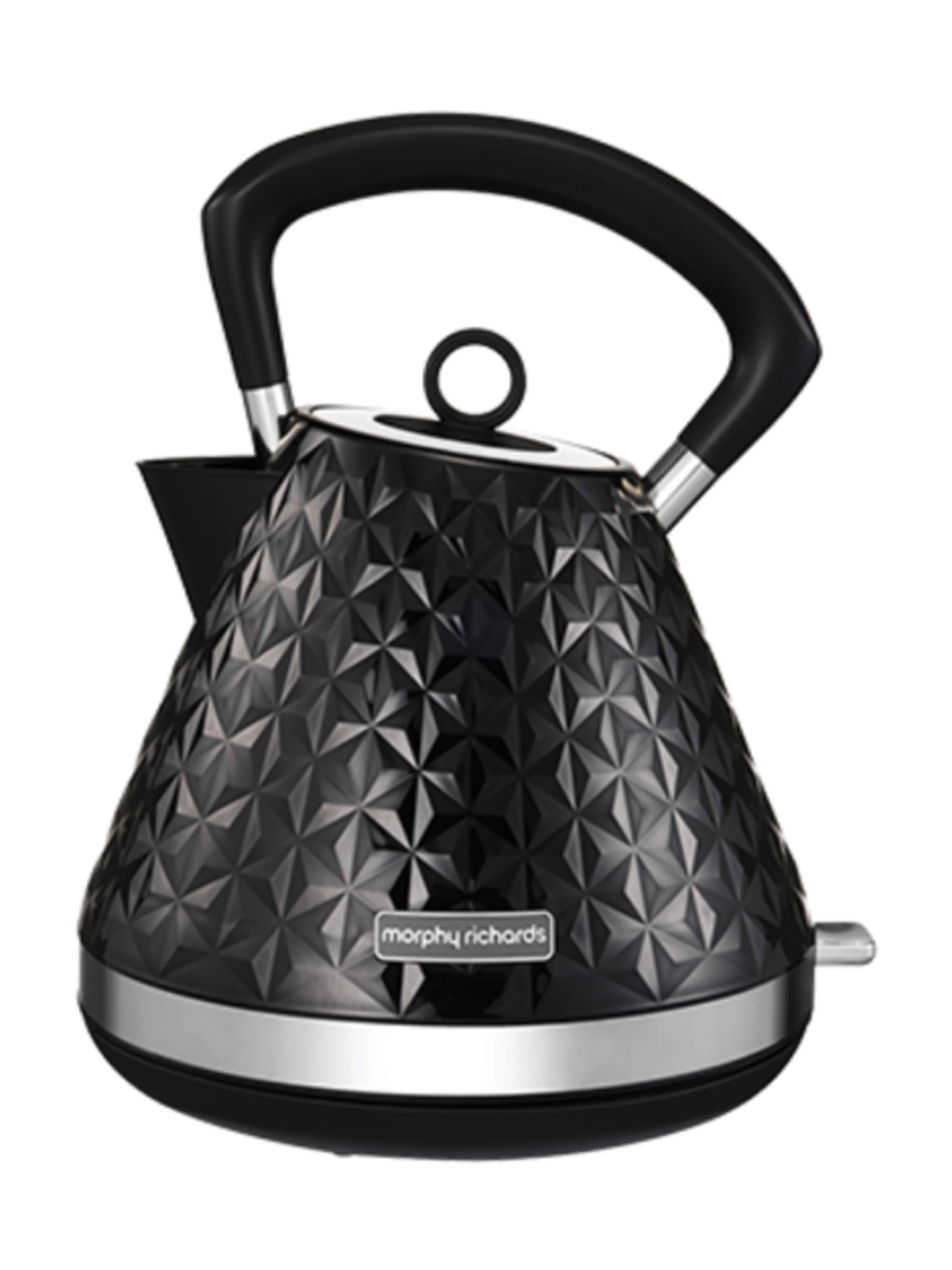 Morphy Richards Vector Black Kettle And Toaster Set - Image 5