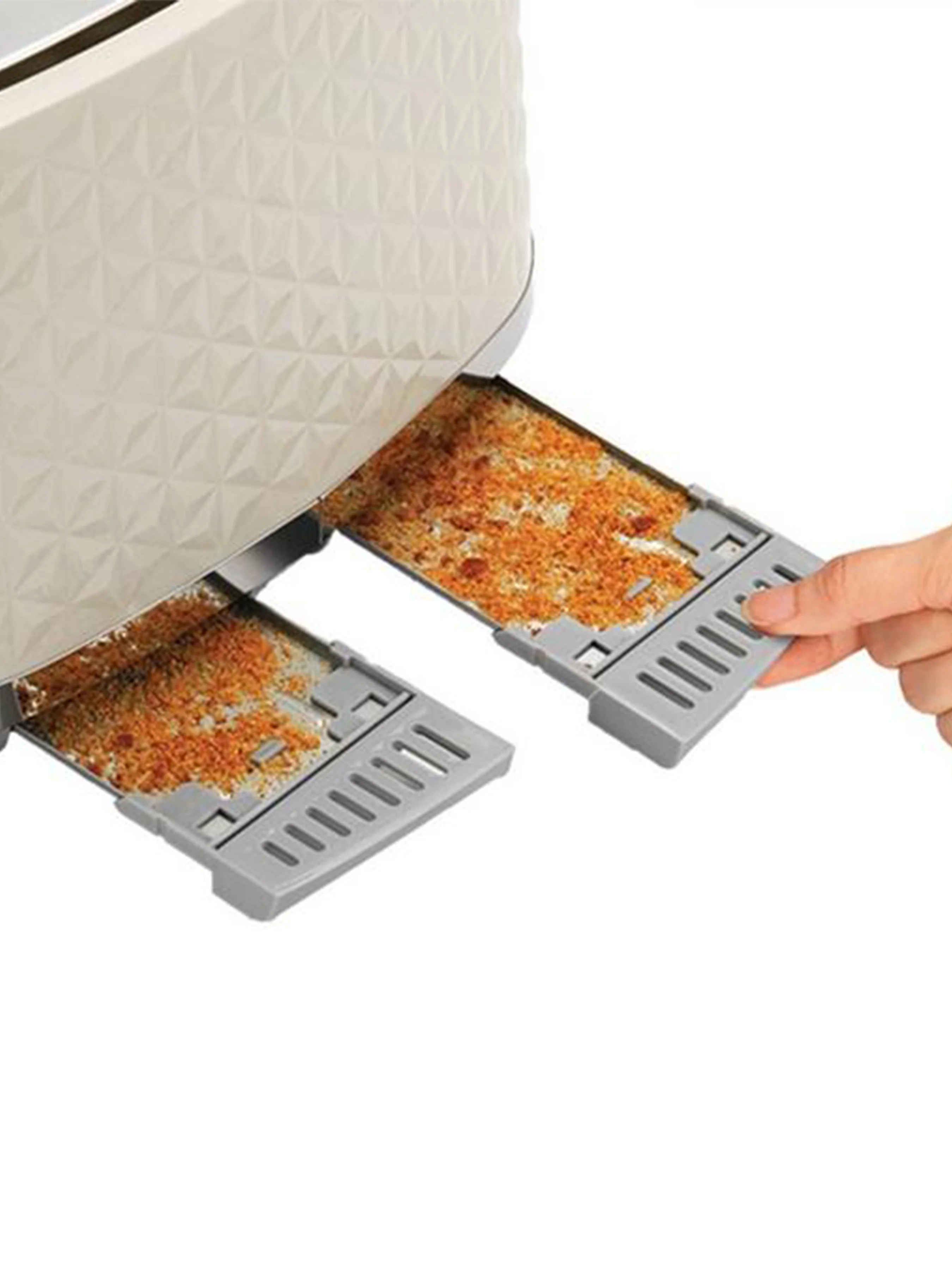Morphy Richards Vector Cream Kettle and Toaster Set - Image 10