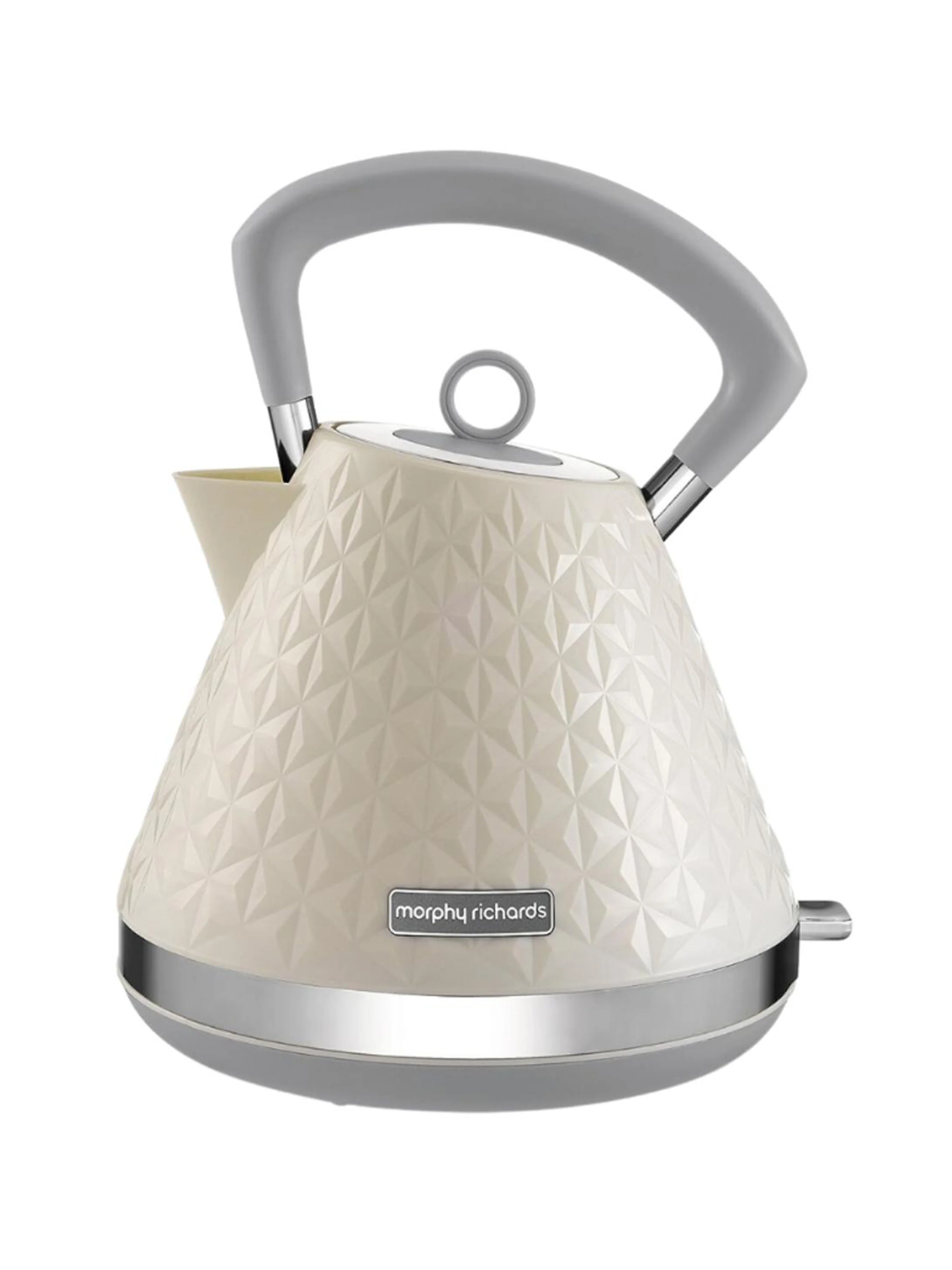 Morphy Richards Vector Cream Kettle and Toaster Set - Image 5