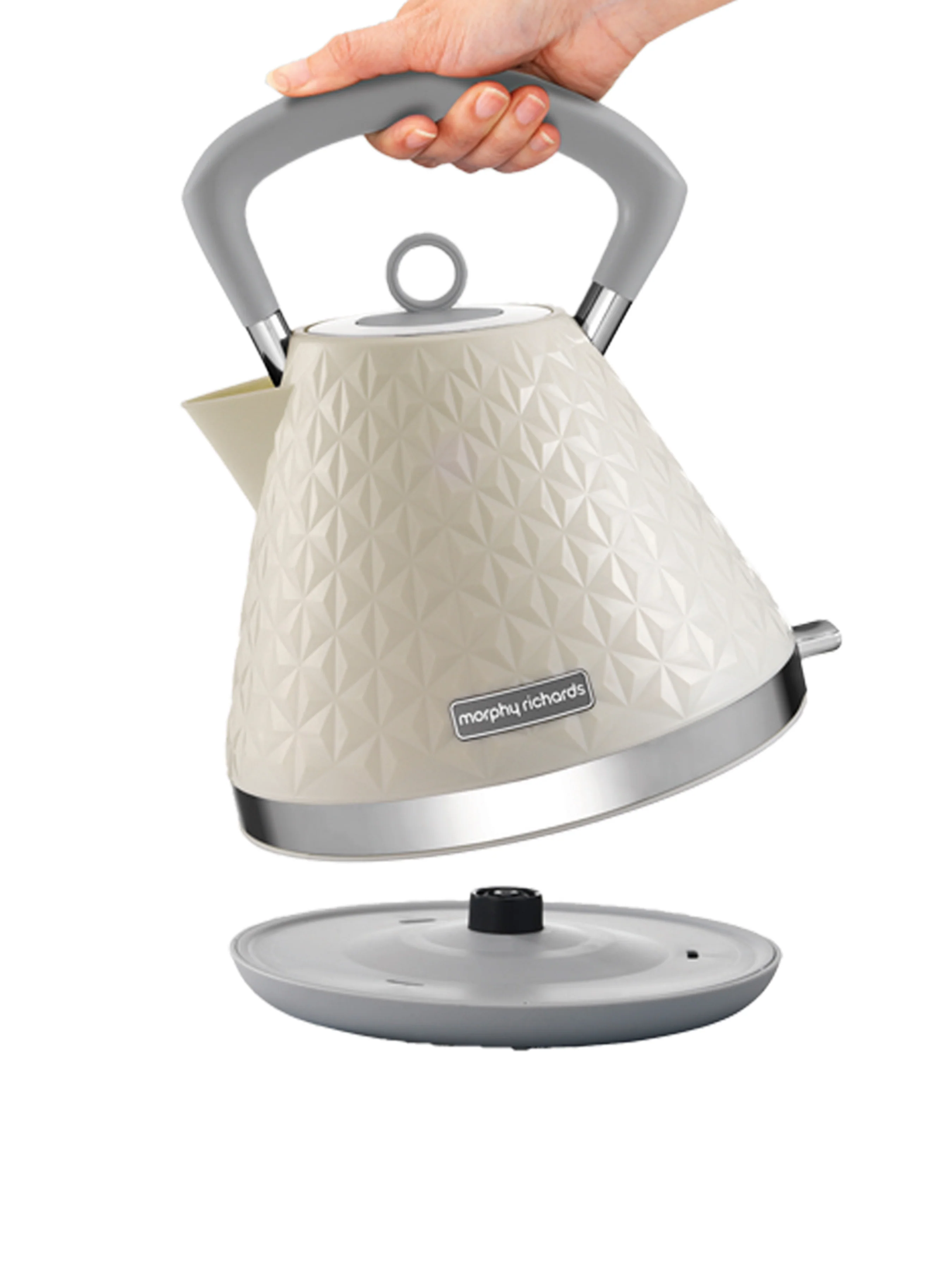 Morphy Richards Vector Cream Kettle and Toaster Set - Image 7