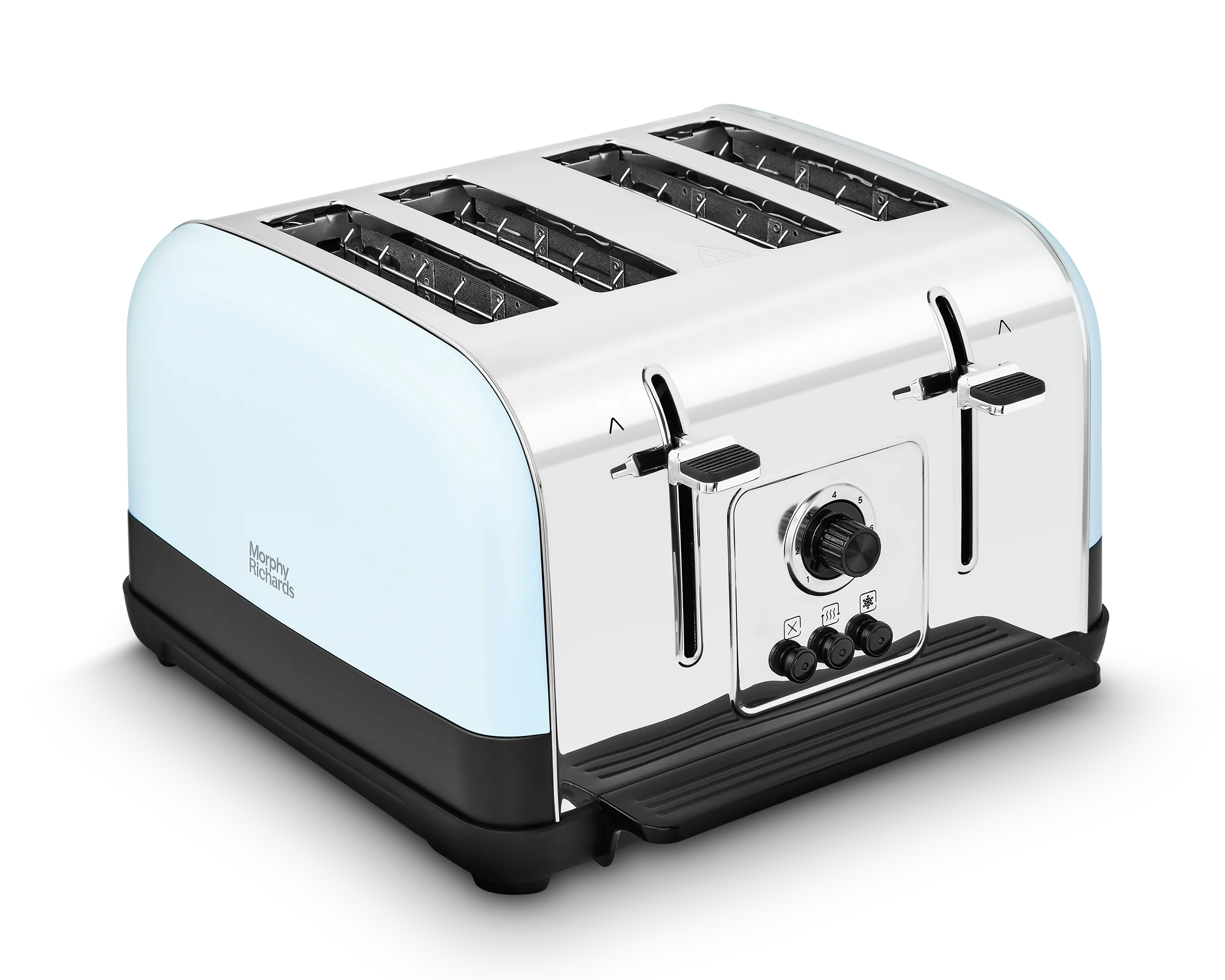 Morphy Richards Venture Duck Egg Blue Kettle and Toaster Set - Image 3