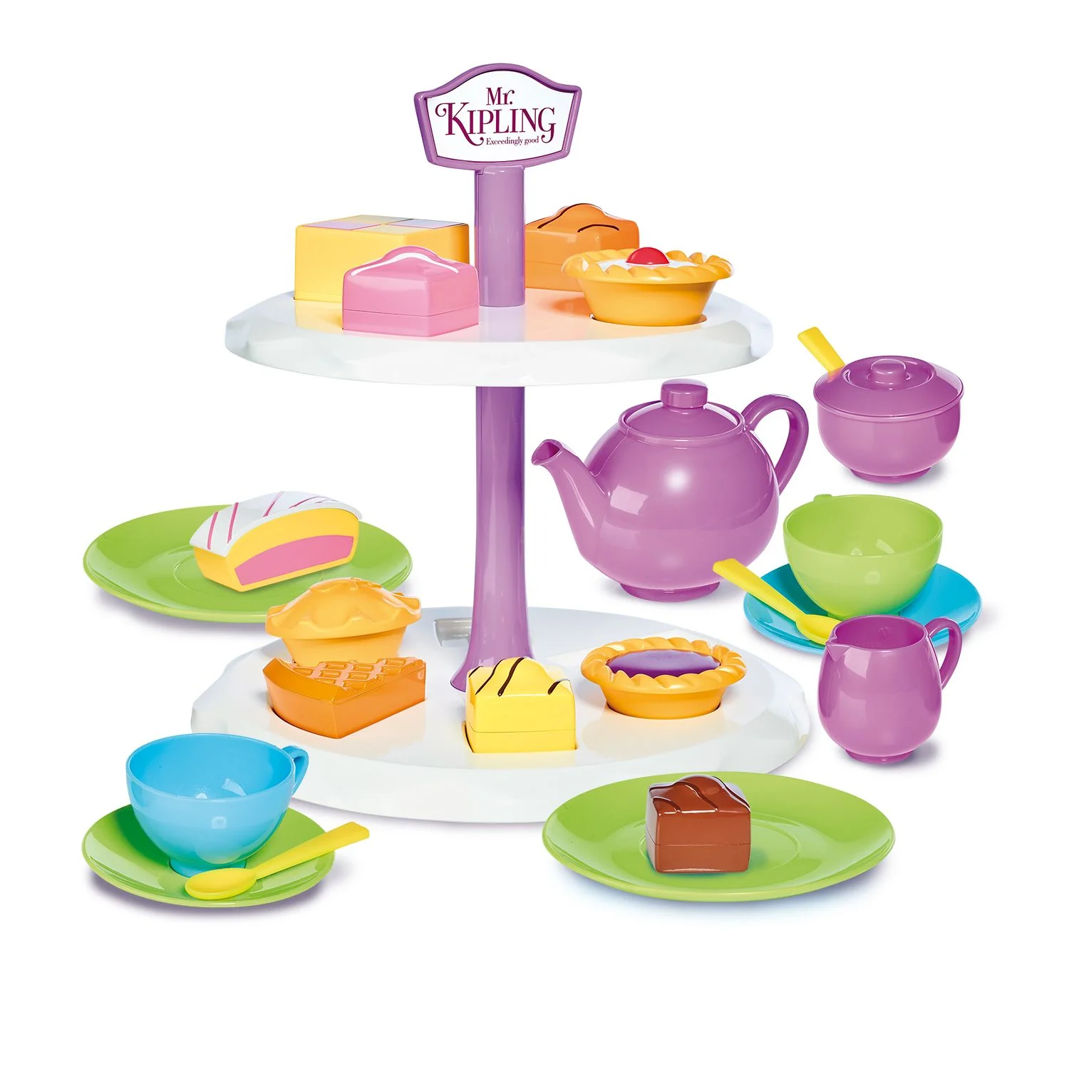 Mr Kipling Afternoon Tea