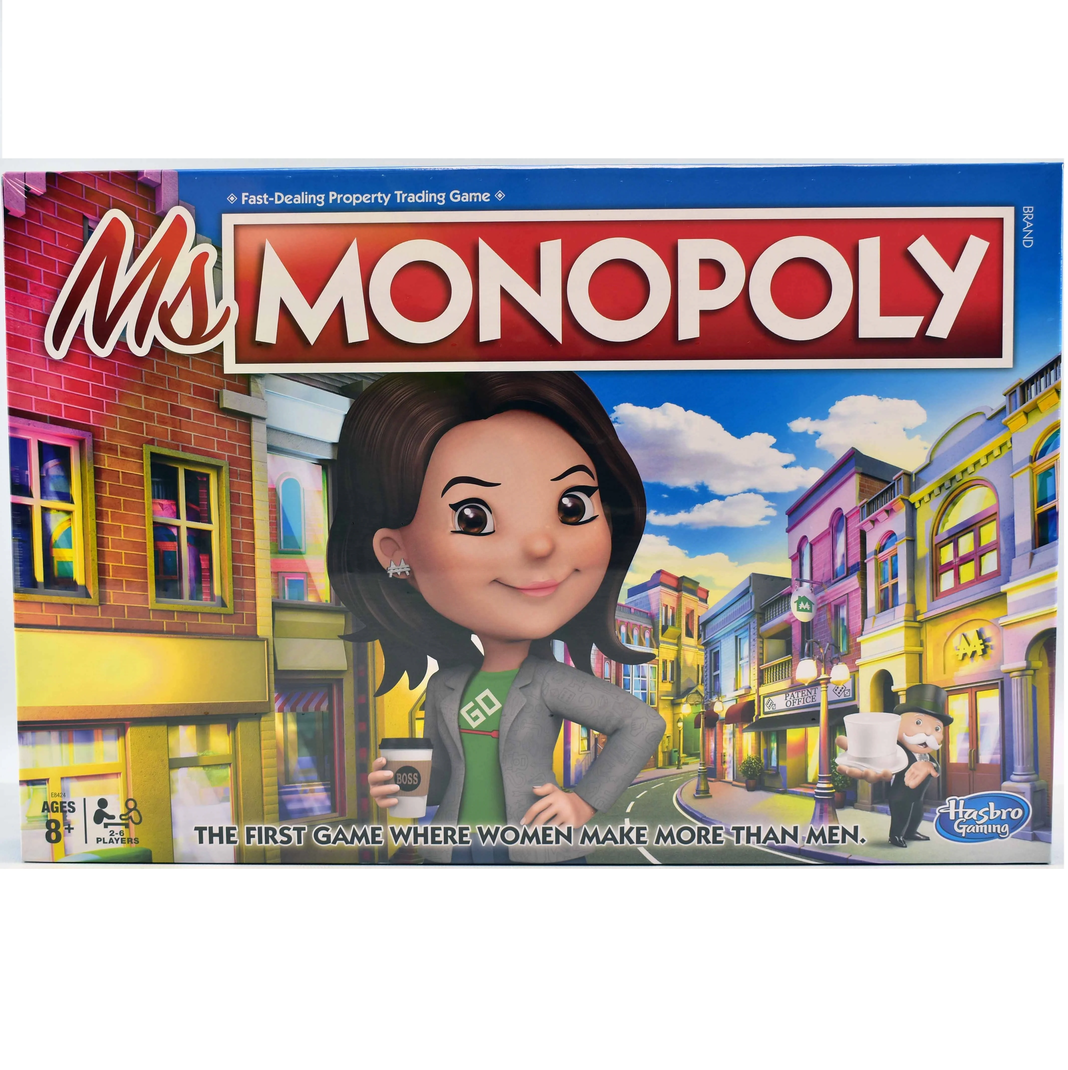Ms Monopoly Board Game - Image 2