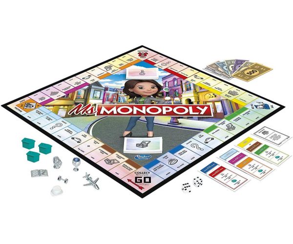 Ms Monopoly Board Game - Image 4