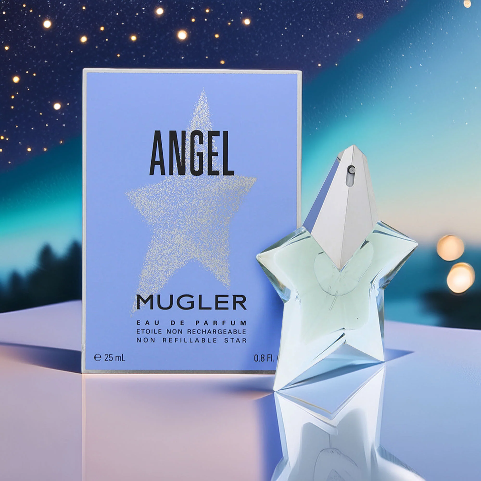 Mugler Angel Non Refillable Eau De Parfum 25ml - Image 3