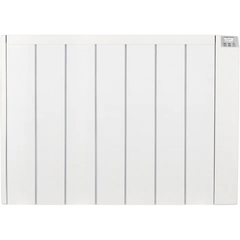 MYLEK Electric Radiator Panel Heater Ceramic White Eco Bathroom Safe Wall Mounted Or Free Standing With Timer Thermostat - Image 15