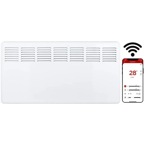 MYLEK Panel Heater Eco Smart WiFi App Radiator Electric Low Energy With Timer And Thermostat - Image 13