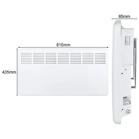 MYLEK Panel Heater Eco Smart WiFi App Radiator Electric Low Energy With Timer And Thermostat - Image 15