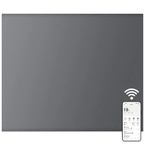 MYLEK Panel Space Heater 0.5KW Eco Smart WiFi App Radiator Electric Slim Low Energy IPX4 Rated - Image 17