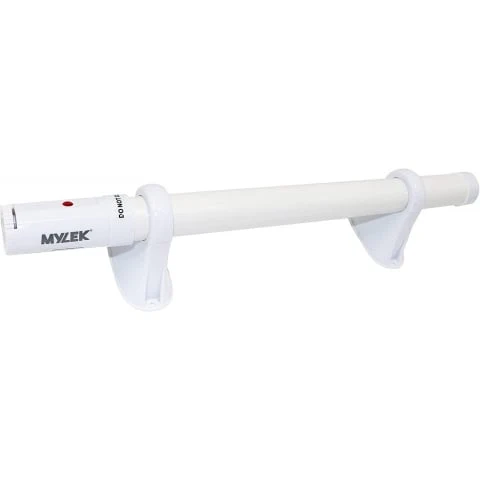 Mylek Tubular Heater 135W - 1050mm - Low Energy Tube - Built In Thermostat And Mounting Brackets Greenhouse, Garage, Caravan - Image 28