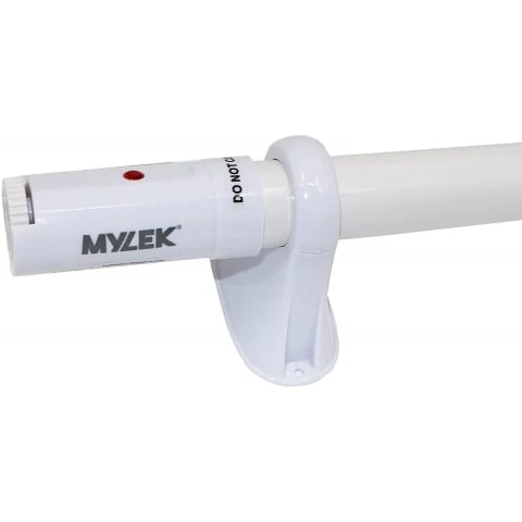 Mylek Tubular Heater 190W - 1500mm - Low Energy Tube - Built in Thermostat And Mounting Brackets Greenhouse, Garage, Caravan - Image 4