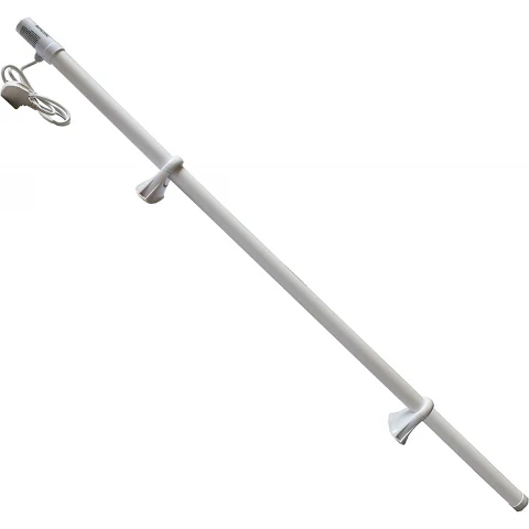 Mylek Tubular Heater 60W - 340mm - Low Energy Tube - Built in Digital Timer Thermal Cut Out - Mounting Brackets Greenhouse, Garage - Image 14