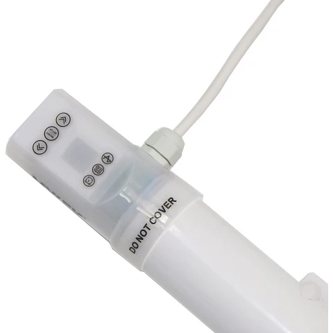 Mylek Tubular Heater 60W - 340mm - Low Energy Tube - Built in Digital Timer Thermal Cut Out - Mounting Brackets Greenhouse, Garage - Image 17