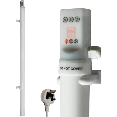 Mylek Tubular Heater 60W - 340mm - Low Energy Tube - Built in Digital Timer Thermal Cut Out - Mounting Brackets Greenhouse, Garage - Image 36