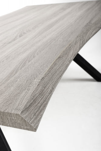 Narvik Medium Curved Dining Table - Image 5