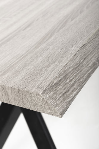 Narvik Medium Curved Dining Table - Image 8