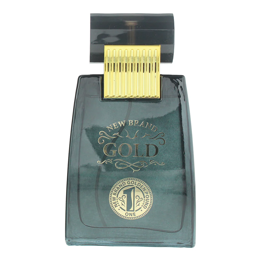 New Brand Gold For Men Eau de Toilette 100ml - Image 2