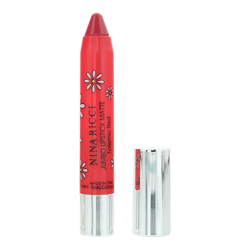 Nina Ricci Jumbo Matte Totemic Red Lipstick 2.5g - Image 2