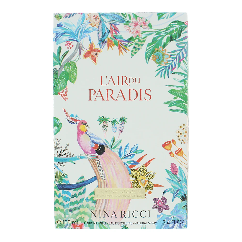 Nina Ricci L'air Du Paradis Eau De Toilette 100ml - Image 3