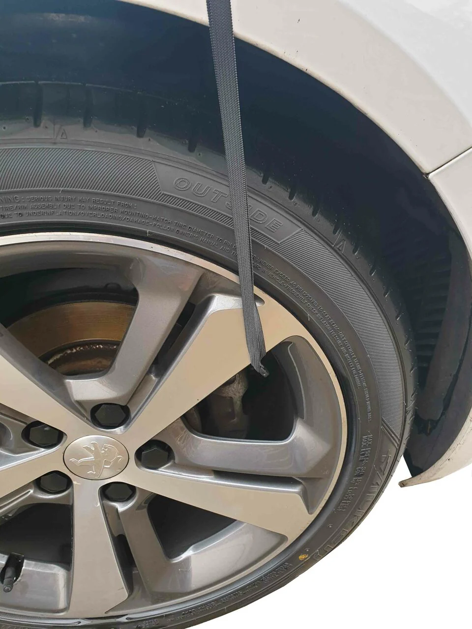 Nylon Car Top Cover (Medium) - Image 2
