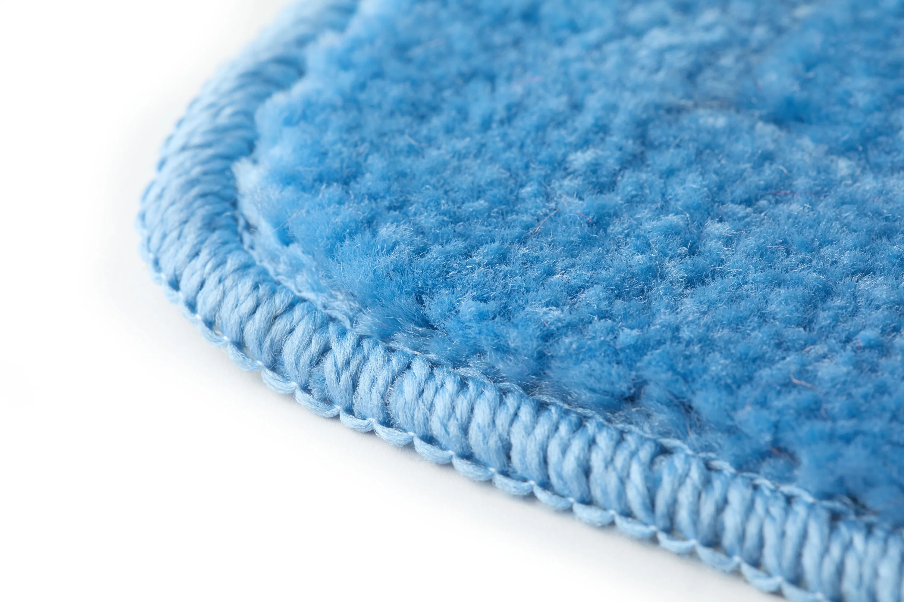 Orkney - Crosshatch 2 Pc Bath Set in Blue - Image 5