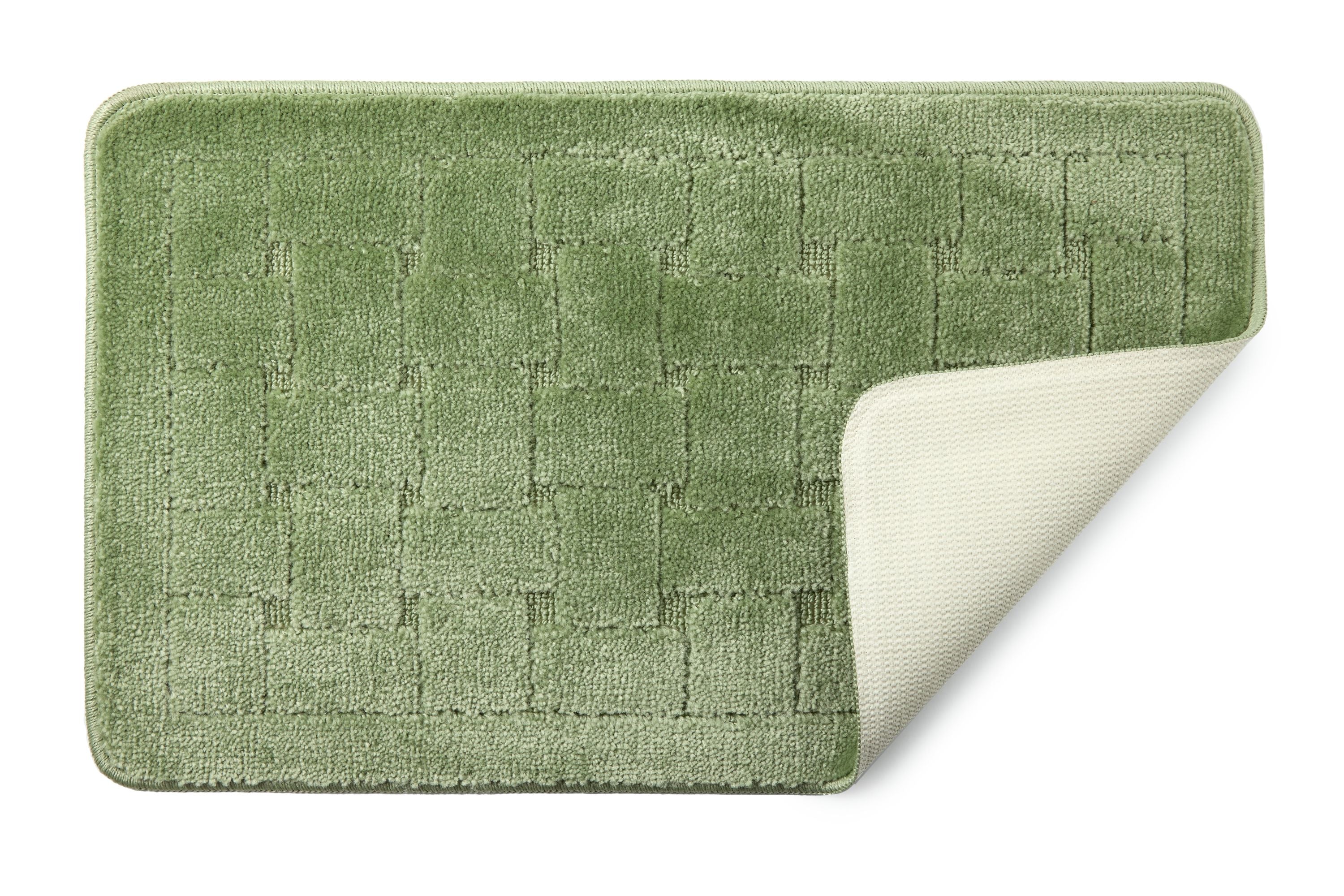 Orkney - Crosshatch 2 Pc Bath Set in Sage Green - Image 4