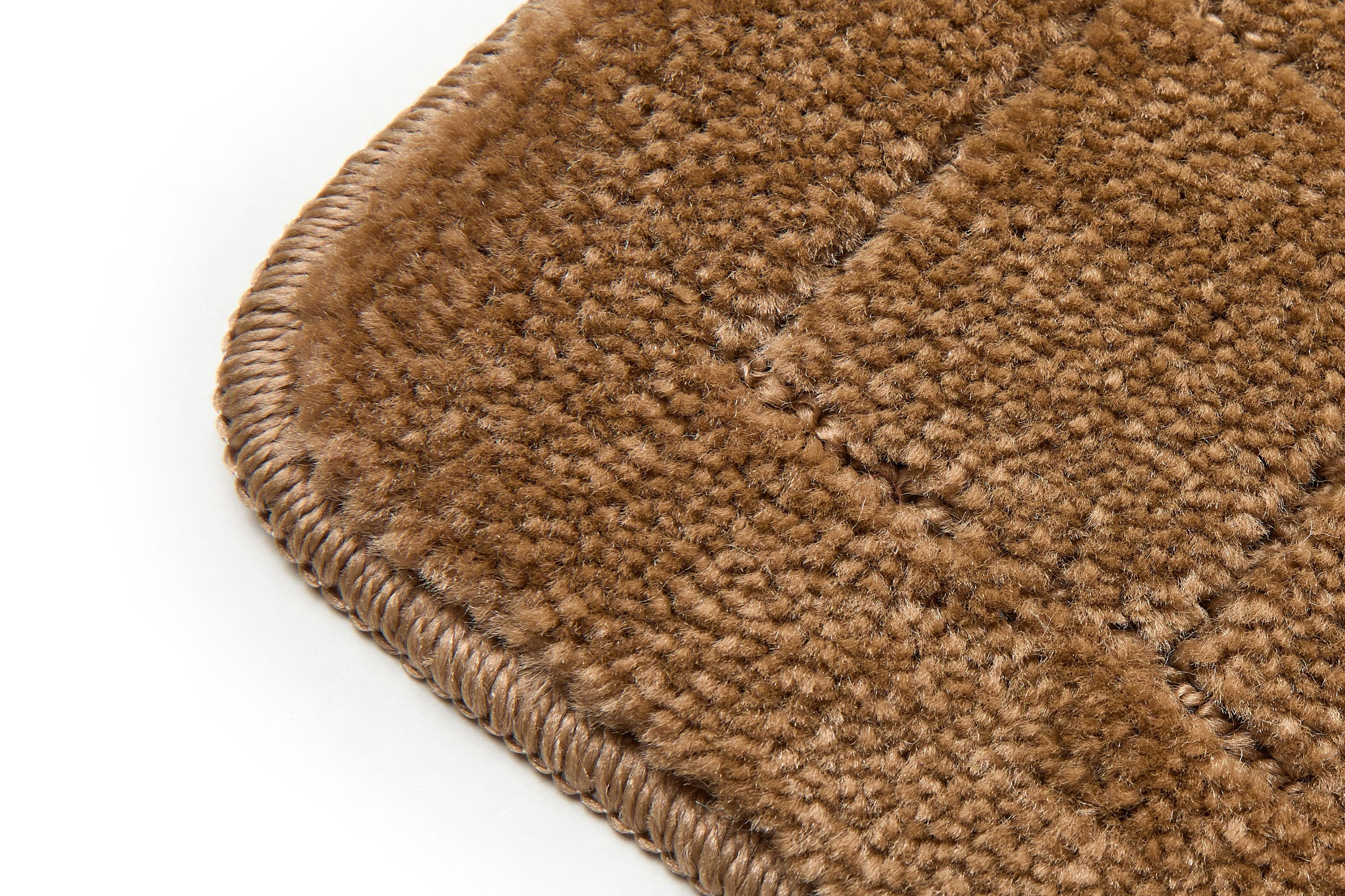 Orkney - Crosshatch Bath mat in Beige - Image 5