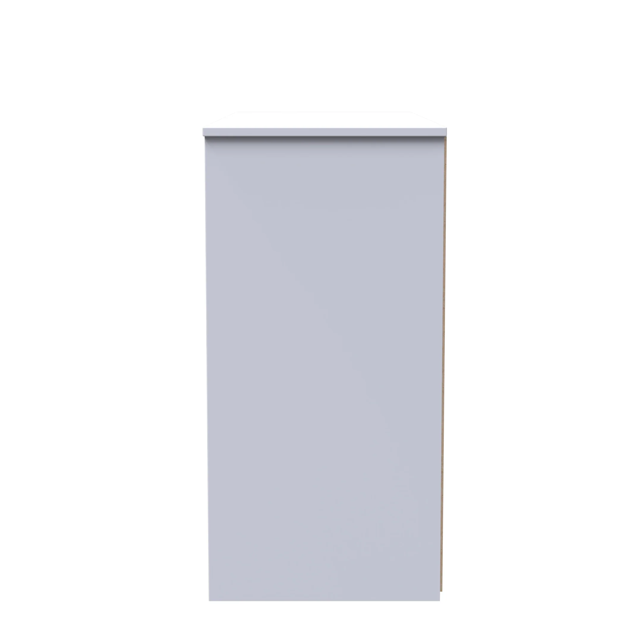 Ottawa Ready Assembled 6 Drawer Wide Chest in Duck & White Matt - Image 2